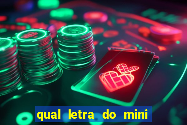 qual letra do mini dolar hoje